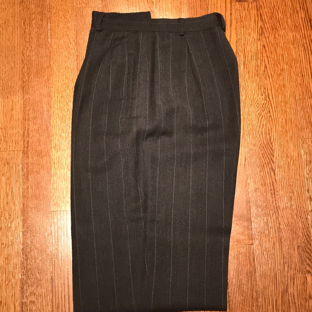 Lauren Ralph Lauren Wool Slacks Blank PinStriped